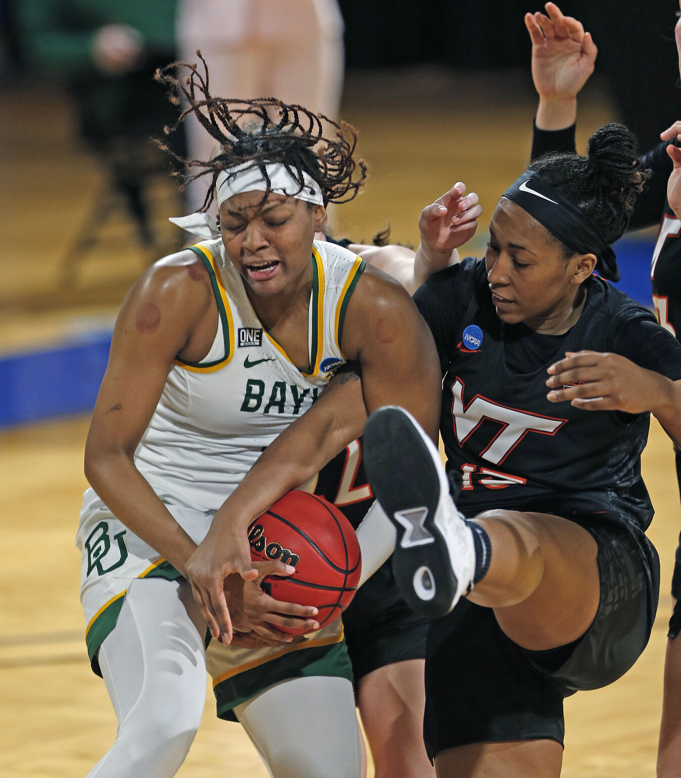NCAA Virginia Tech Baylor Basketball